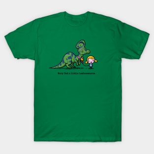 Mary Had a Little Lambeosaurus T-Shirt